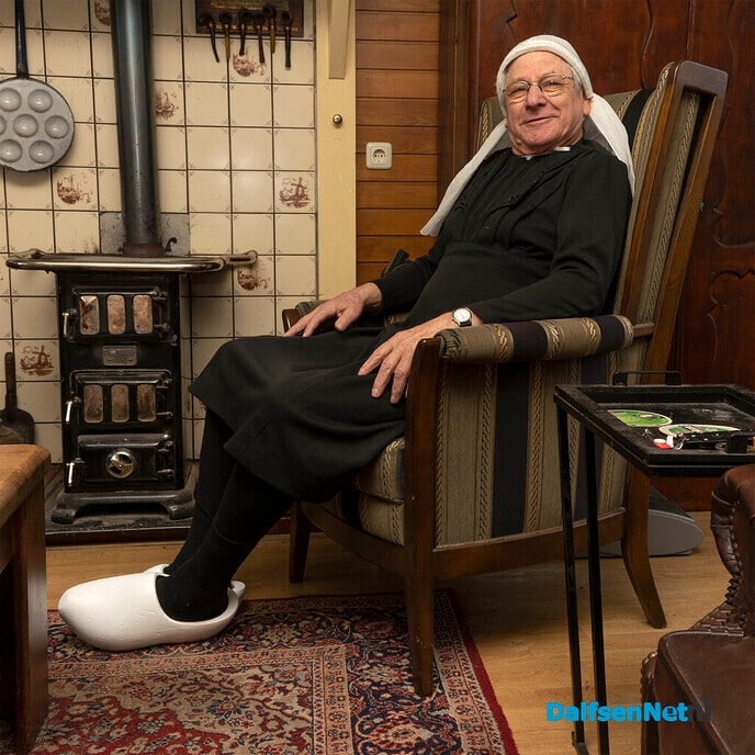Johan(na) Melenhorst is er klaar voor! - Foto: Paul Scholten