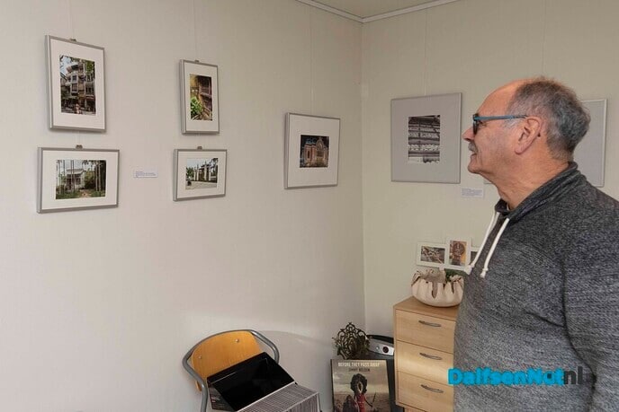 Foto-expositie van Joop Meijs over Vietnam en Cambodja - Foto: Paul Scholten