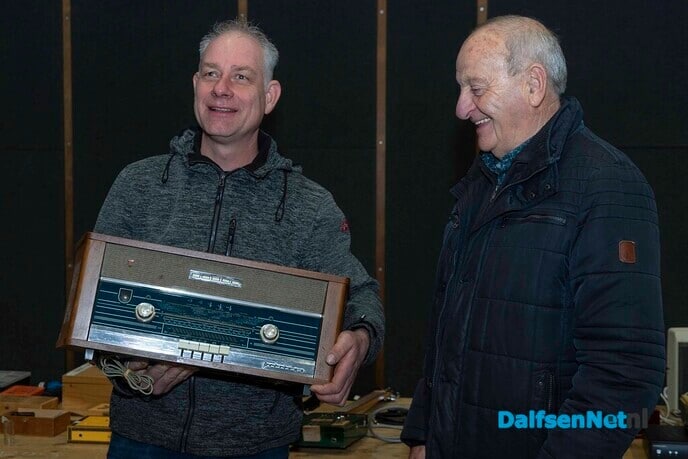 Eerste Vintage- en Techniekbeurs in Nieuwleusen groot succes - Foto: Paul Scholten