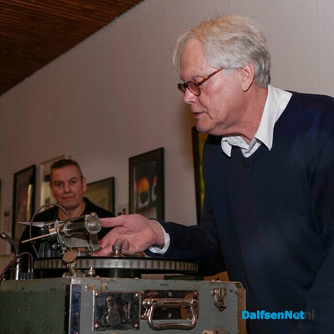 Eerste Vintage- en Techniekbeurs in Nieuwleusen groot succes - Foto: Paul Scholten