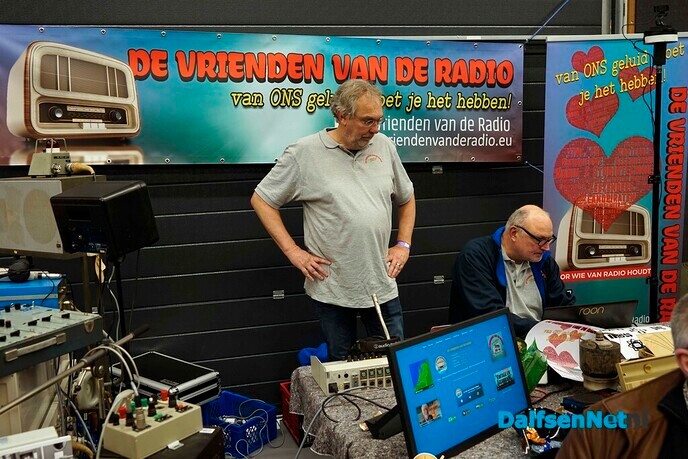 Eerste Vintage- en Techniekbeurs in Nieuwleusen groot succes - Foto: Paul Scholten