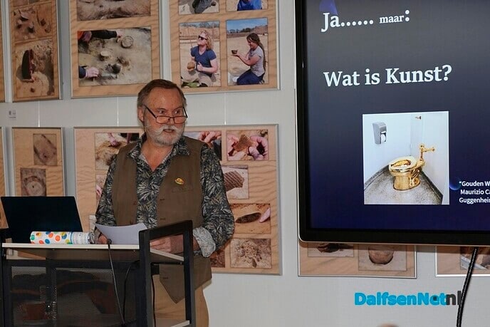 Nieuwe Kunstexpositie in Kulturhus Trefkoele+ - Foto: Paul Scholten