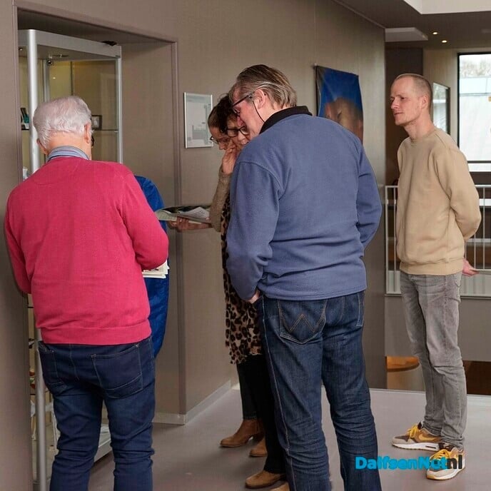 Nieuwe Kunstexpositie in Kulturhus Trefkoele+ - Foto: Paul Scholten