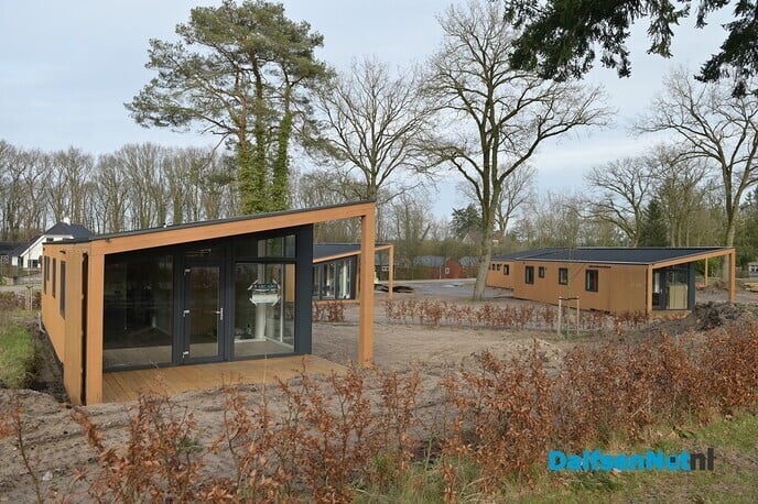 Uitbreiding Lodgepark ´t Vechtdal dit voorjaar gereed - Foto: Johan Bokma