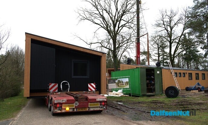 Uitbreiding Lodgepark ´t Vechtdal dit voorjaar gereed - Foto: Johan Bokma