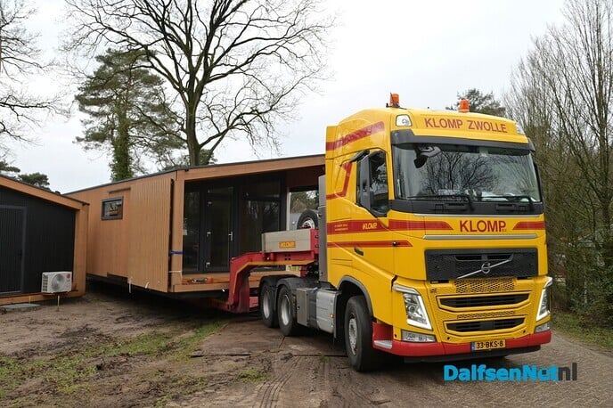 Uitbreiding Lodgepark ´t Vechtdal dit voorjaar gereed - Foto: Johan Bokma
