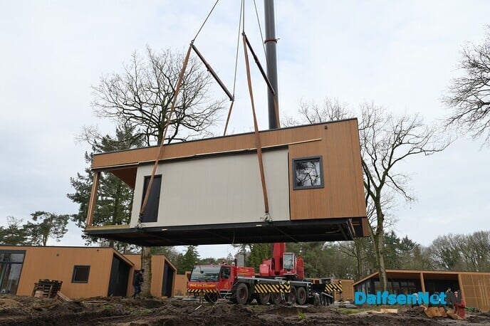 Uitbreiding Lodgepark ´t Vechtdal dit voorjaar gereed - Foto: Johan Bokma