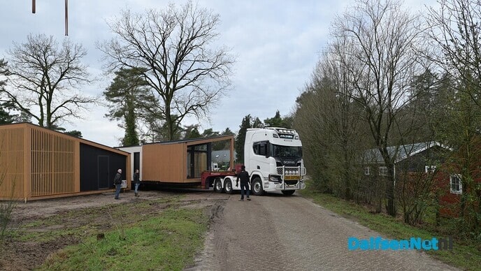 Uitbreiding Lodgepark ´t Vechtdal dit voorjaar gereed - Foto: Johan Bokma
