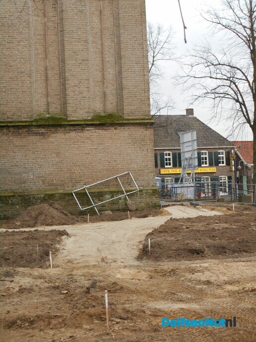 Voortgang werkzaamheden centrum