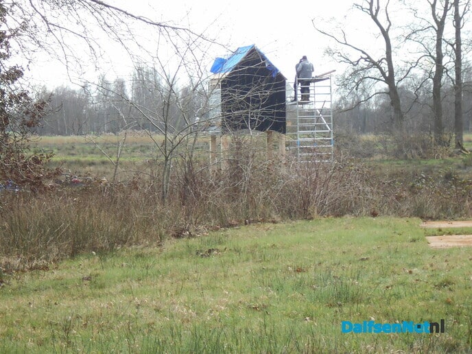 Plaatsing duiventil