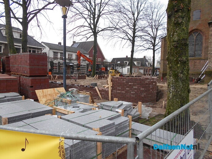 Voortgang verbouwing centrum