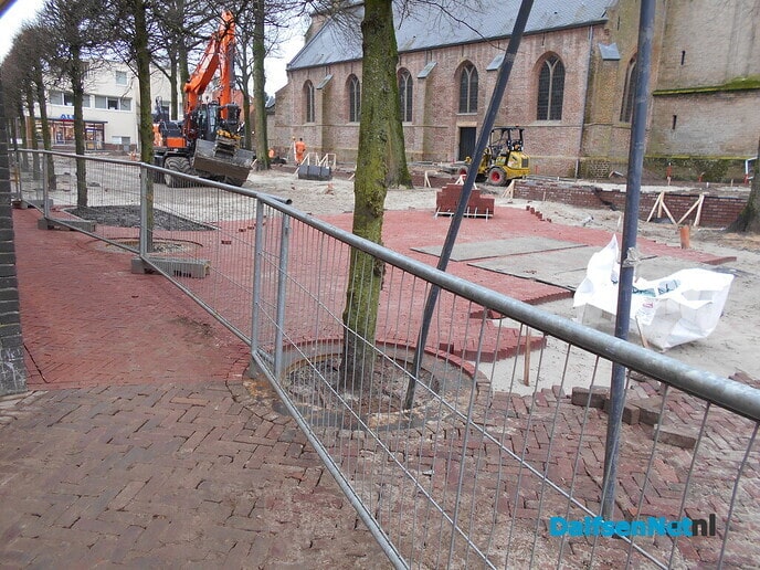 Voortgang verbouwing centrum