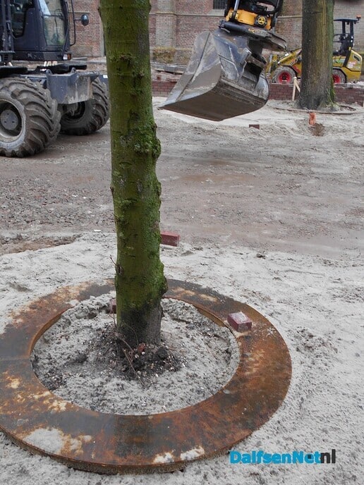 Voortgang verbouwing centrum