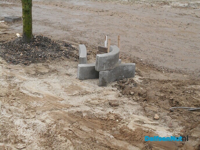 Voortgang verbouwing centrum