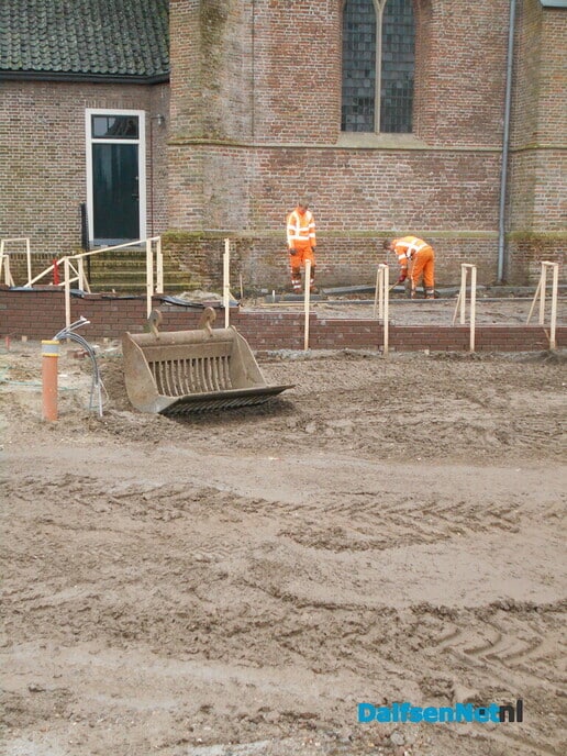 Voortgang verbouwing centrum