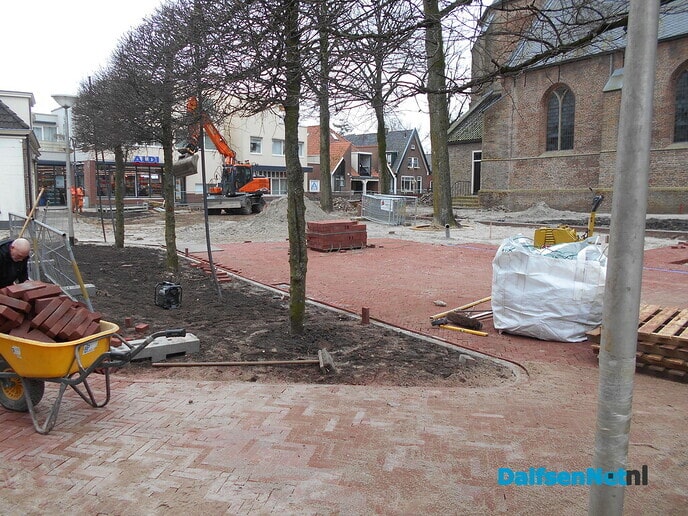 Voortgang aanleg klimaatstraat