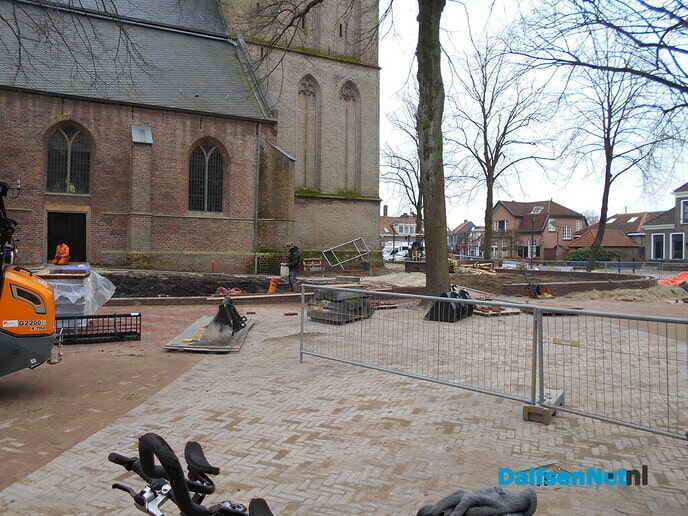 Voortgang aanleg klimaatstraat
