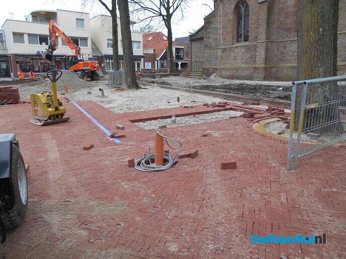 Voortgang aanleg klimaatstraat