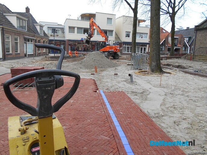 Voortgang aanleg klimaatstraat
