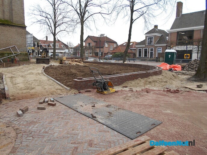 Voortgang aanleg klimaatstraat
