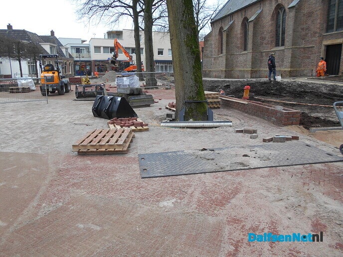 Voortgang aanleg klimaatstraat