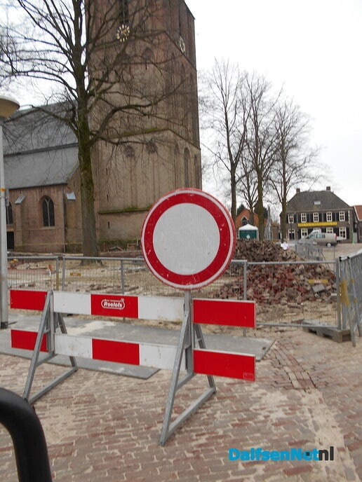 Voortgang aanleg klimaatstraat