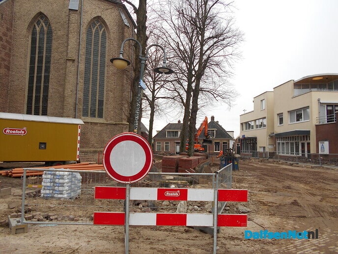 Voortgang aanleg klimaatstraat