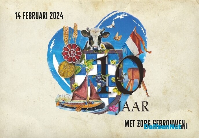 Ambachtelijke Vechtdal Brouwerij bestaat 10 jaar! - Foto: Ingezonden foto