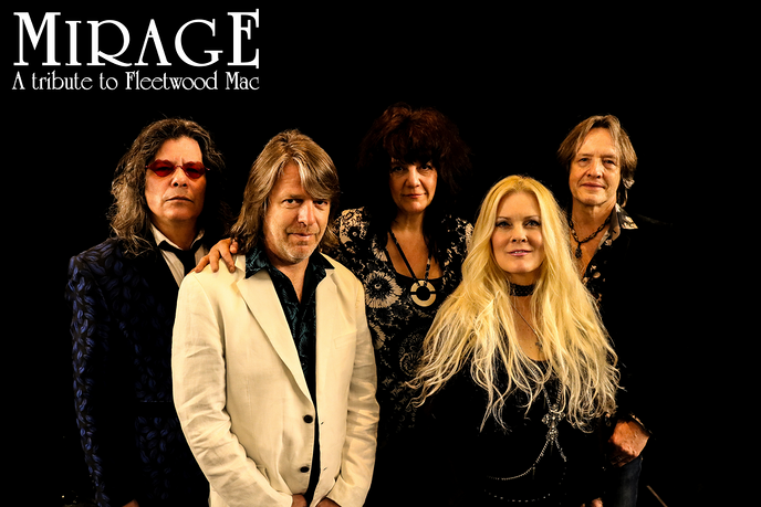 Stap binnen in de Magische Wereld van Fleetwood Mac: Mirage Tribute Band treedt zaterdag 16 maart a.s. op in Dalfsen