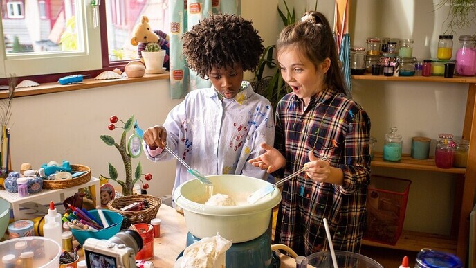 Vakantievoorstelling in De Stoomfabriek: De Grote Slijmfilm