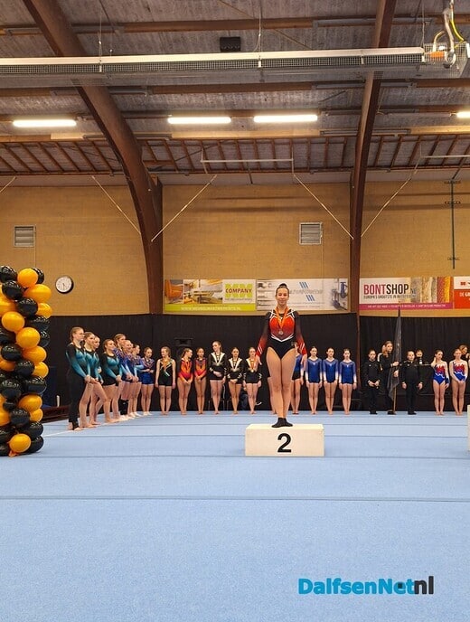 Turnsters gym vereniging Nieuwleusen pakken goud - Foto: Ingezonden foto