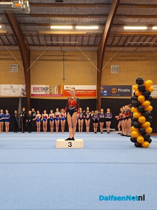 Turnsters gym vereniging Nieuwleusen pakken goud - Foto: Ingezonden foto