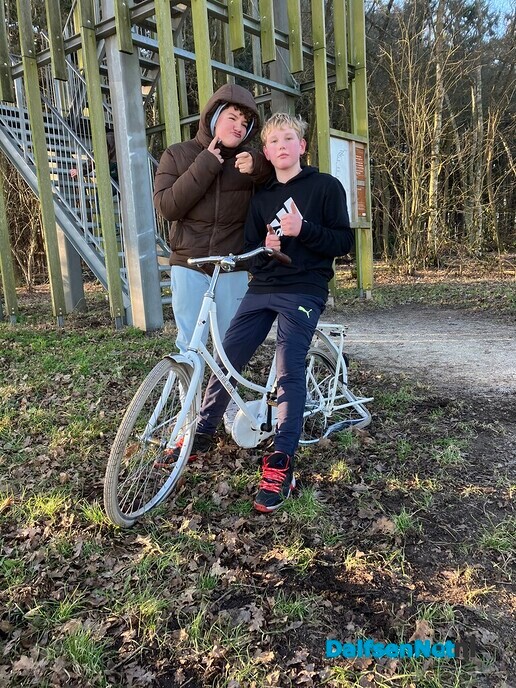 Fiets na val(test) total loss - Foto: Paul Scholten