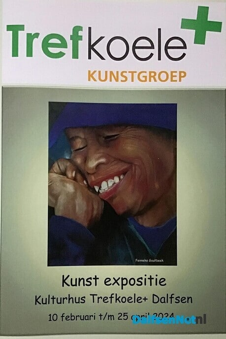 Nieuwe Kunstexpositie in Kulturhus Trefkoele+ - Foto: Paul Scholten