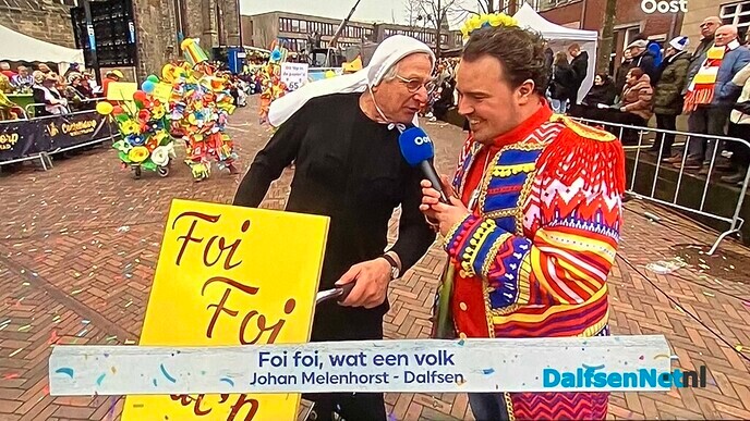 Johan Melenhorst heeft afscheid van Johanna genomen - Foto: Paul Scholten