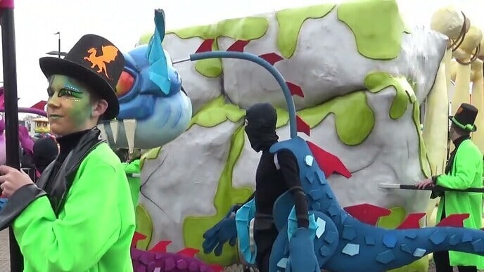 Carnaval optocht Lemelerveld deel 1