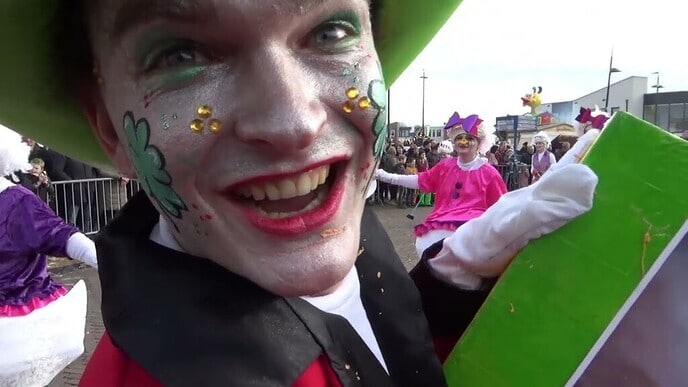 Carnaval optocht Lemelerveld deel 2