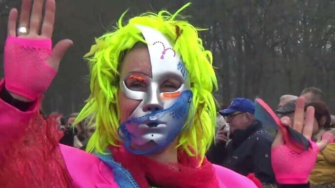 Carnaval optocht Vilsteren 2024