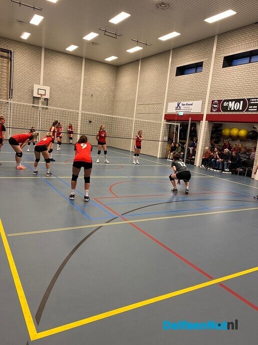 Ouvol Dames 1 – Morrenhof Jansen wint opnieuw - Foto: Ingezonden foto
