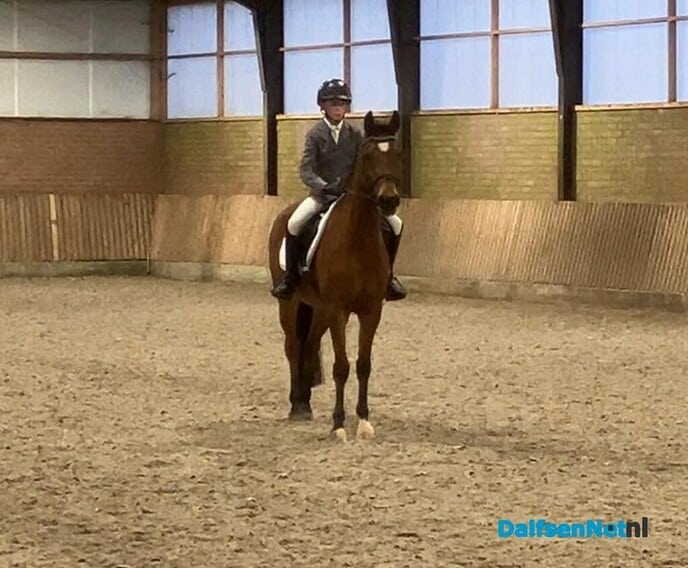 Sportverslag Paardensportvereniging Lemelerveld - Foto: Ingezonden foto