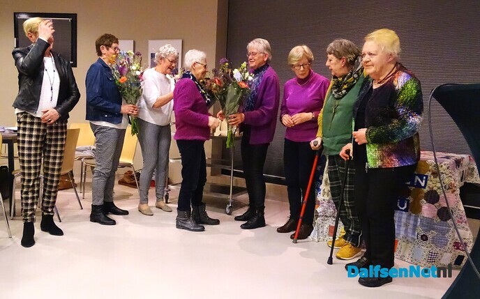 jubilarissen Vrouwen van Nu - Foto: Ingezonden foto