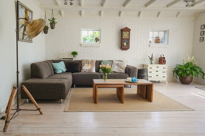 Vier tips voor een knusse woonkamer