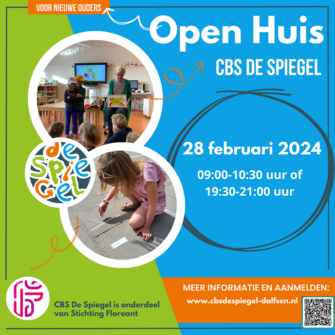 Open Huis de Spiegel - Foto: Ingezonden foto