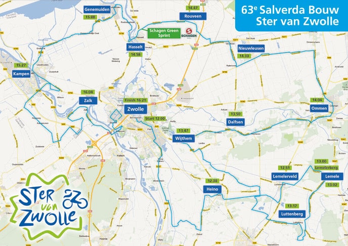 De ster van Zwolle komt zaterdag ook weer langs Dalfsen( 13.50 uur) - Foto: Ingezonden foto