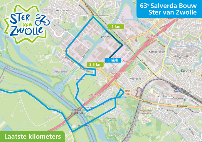 De ster van Zwolle komt zaterdag ook weer langs Dalfsen( 13.50 uur) - Foto: Ingezonden foto