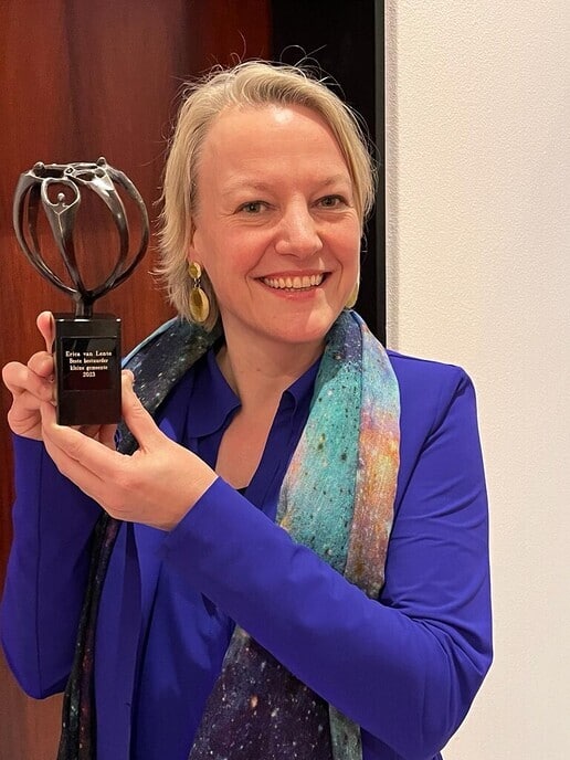 Erica van Lente: ” beste bestuurder” - Foto: Ingezonden foto