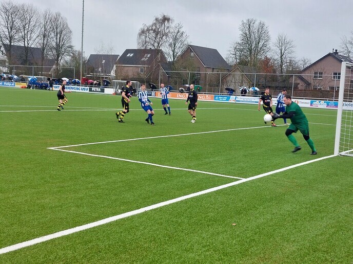 USV doet hele goede zaken tegen Buinen - Foto: Ingezonden foto