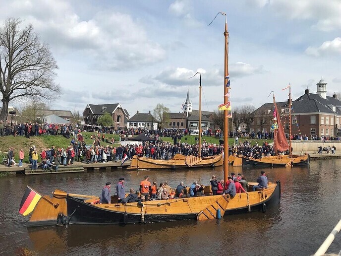 Vechtzompen nemen deel aan SAIL Kampen 2024 - Foto: Ingezonden foto