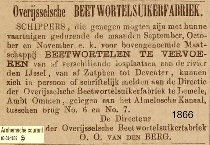 Historie uit een verleden van boeren