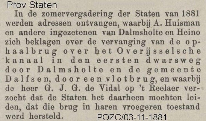Hist. Werk. Groep. Lemelerveld - Foto: Ingezonden foto